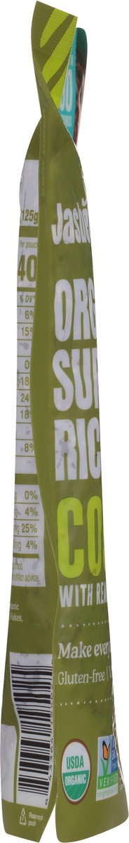 slide 2 of 9, Jasberry Organic Superfood Coconut Rice 7.05 oz, 7.05 oz