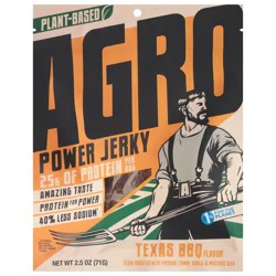 Agro Texas BBQ Power Jerky 2.5 oz