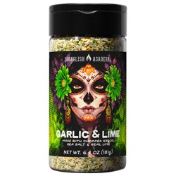 Spanglish Asadero Garlic & Lime Seasoning, 6.4 oz