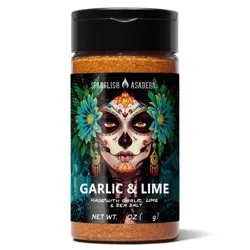 Spanglish Asadero Garlic & Lime Seasoning, 6.4 oz