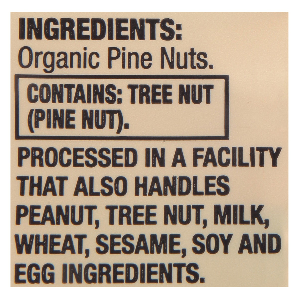 slide 3 of 13, Good Sense Organic Raw Italian Pine Nuts 3 oz, 3 oz