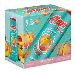 Alani Nu Energy Drink Juicy Peach 12oz 6Ct