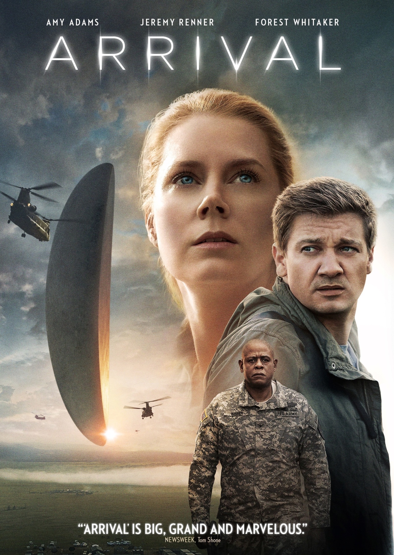 slide 1 of 1, Arrival (DVD), 1 ct