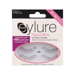 slide 1 of 1, Eylure Naturalites Natural Volume Lashes, 020, 1 ct