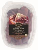 slide 1 of 1, Private Selection Deli Sliced Top Round Roast Beef, 7 oz