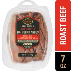 Private Selection Deli Sliced Top Round Roast Beef