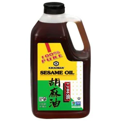 Kikkoman 100% Pure Sesame Oil 1.25 qt