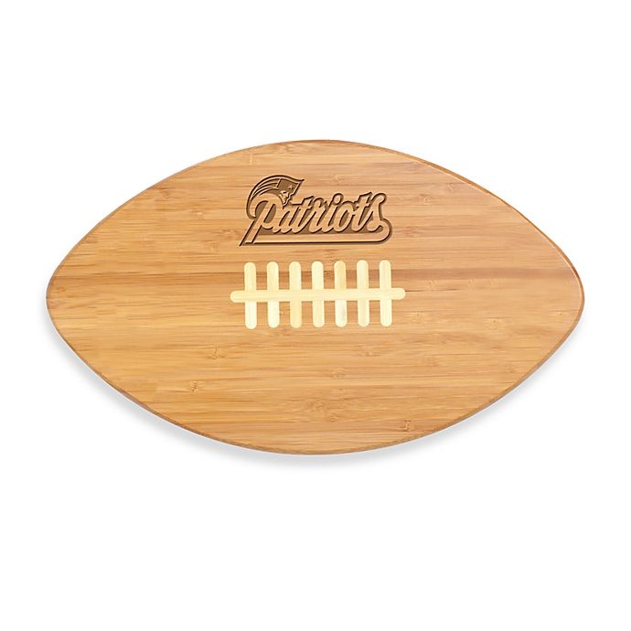 slide 1 of 1, Picnic Time NFL New England Patriots Touchdown Pro! Cutting Board, 1 ct