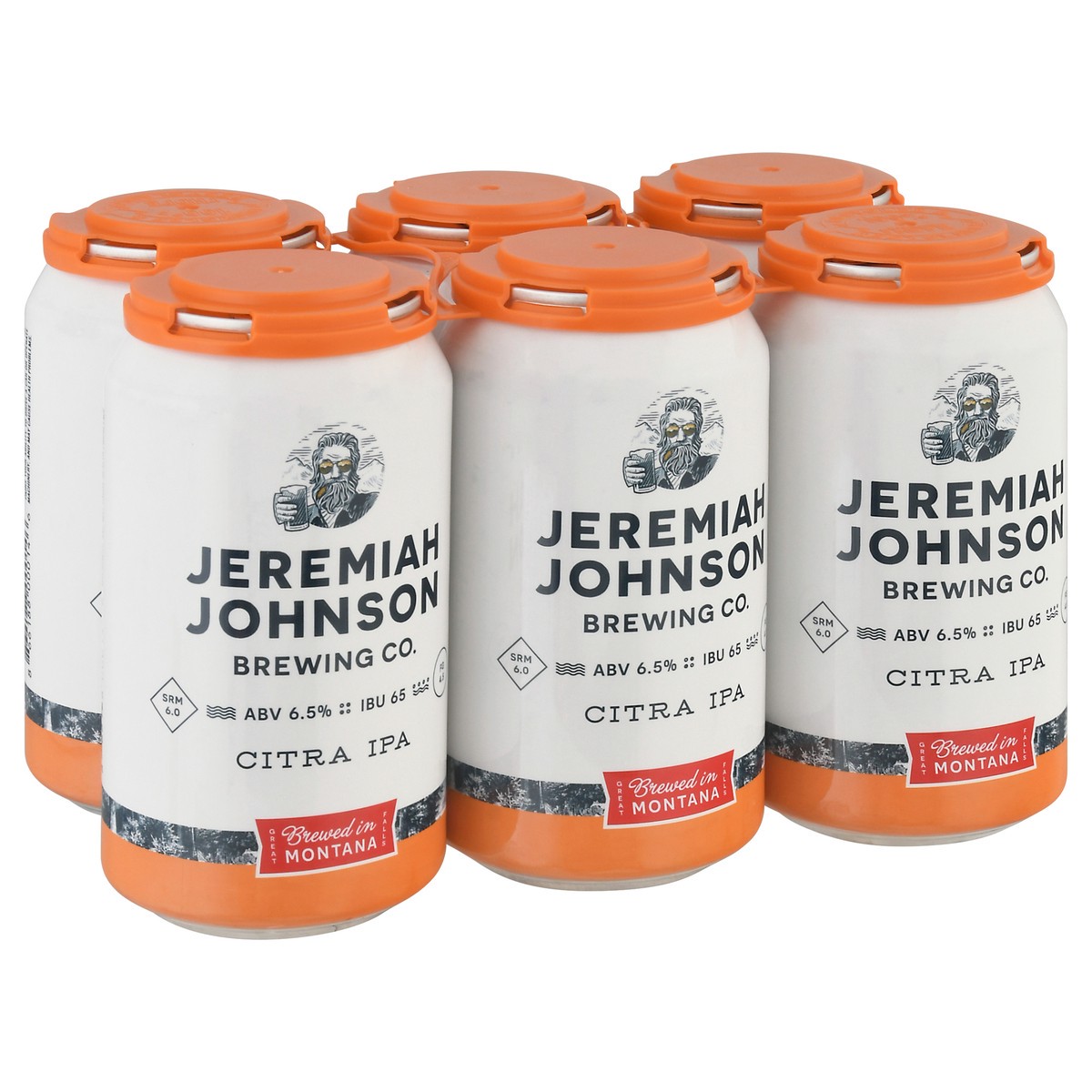 slide 6 of 9, Jeremiah Johnson Brewing Co. Citra IPA Beer 12-12 fl oz Cans Multipack, 6 ct