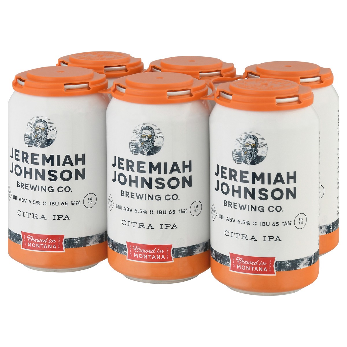 slide 7 of 9, Jeremiah Johnson Brewing Co. Citra IPA Beer 12-12 fl oz Cans Multipack, 6 ct