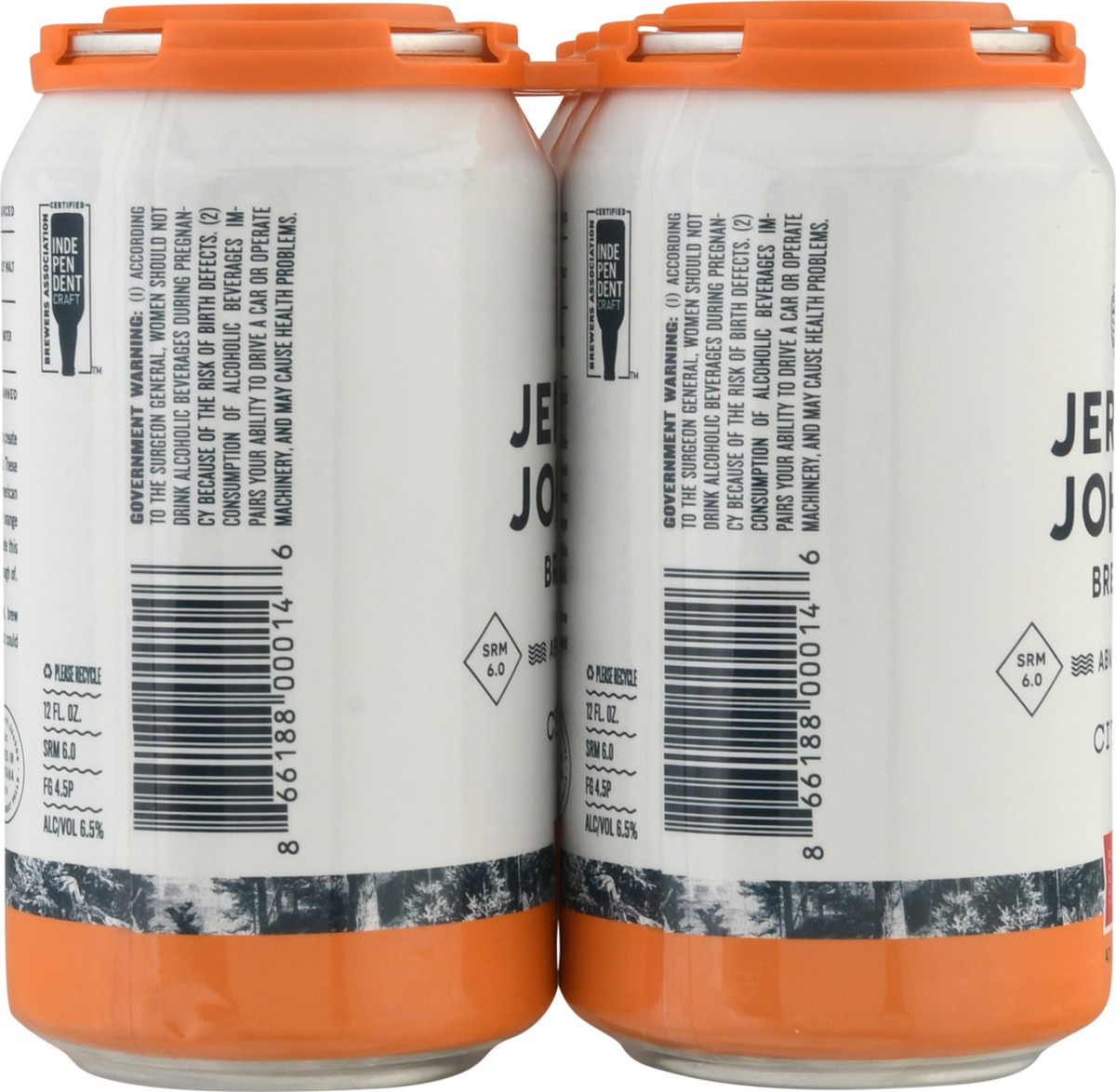 slide 8 of 9, Jeremiah Johnson Brewing Co. Citra IPA Beer 12-12 fl oz Cans Multipack, 6 ct