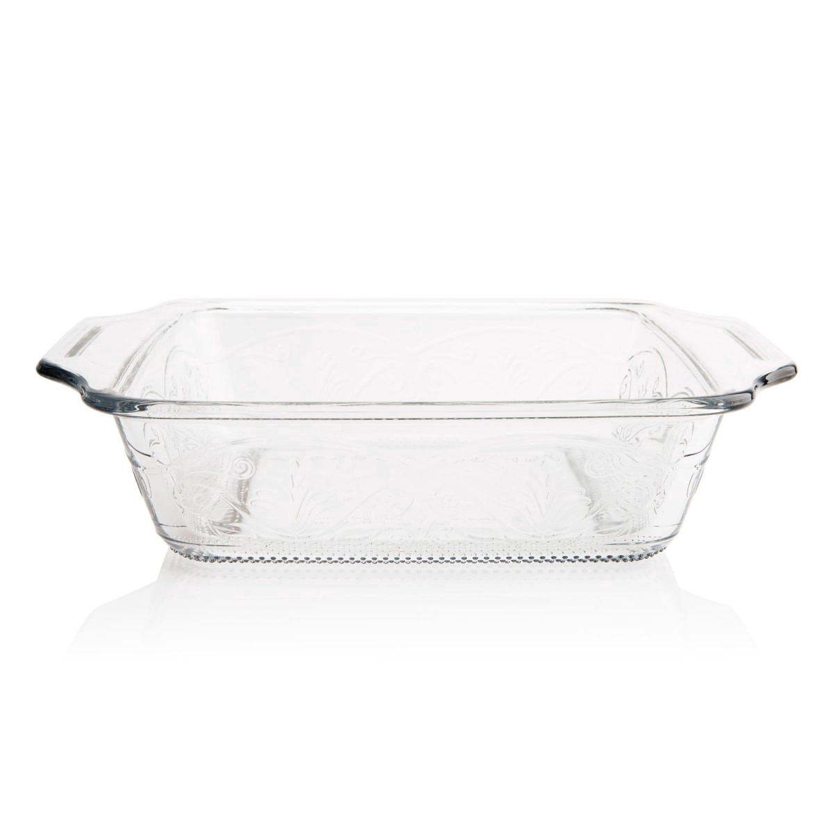 slide 1 of 17, Anchor Hocking Laurel 8'' Cake Dish Clear, 1 ct