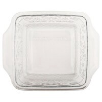slide 3 of 17, Anchor Hocking Laurel 8'' Cake Dish Clear, 1 ct