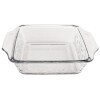 slide 7 of 17, Anchor Hocking Laurel 8'' Cake Dish Clear, 1 ct