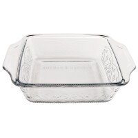 slide 8 of 17, Anchor Hocking Laurel 8'' Cake Dish Clear, 1 ct