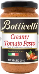 Botticelli Creamy Tomato Pesto Sauce 6.5 Oz