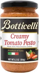 Botticelli Creamy Tomato Pesto Sauce 6.5 Oz