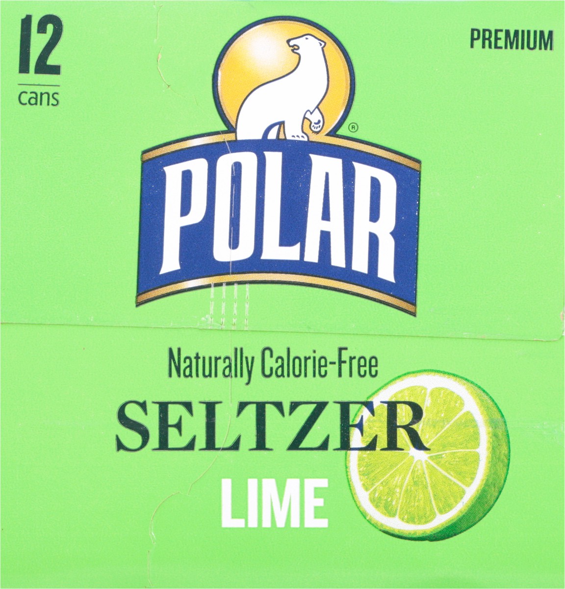 slide 2 of 9, Polar Premium Lime Seltzer - 12 ct, 12 ct; 12 fl oz