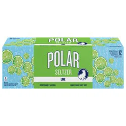 Polar Seltzer - 12pk 12oz - Lime