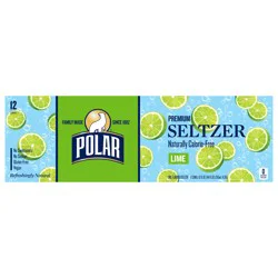 Polar Seltzer - 12pk 12oz - Lime