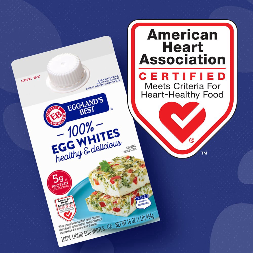 slide 2 of 5, Eggland's Best Bacon & Cheese Frozen Egg Rounds, 16 oz