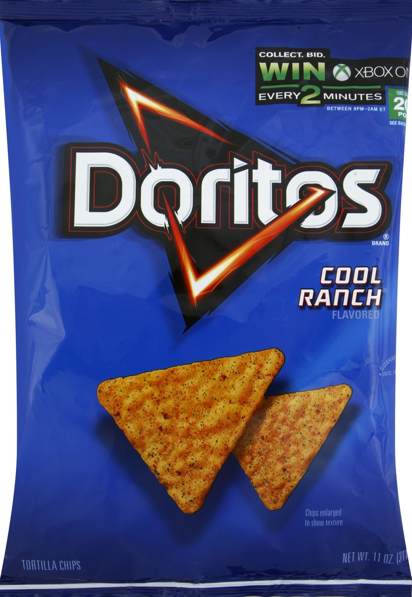 slide 5 of 6, Doritos Tortilla Chips 11 oz, 11 oz