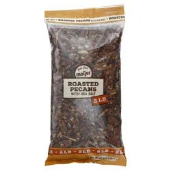 Fresh from Meijer Roasted Pecans with Sea Salt