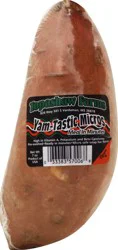 Topashaw Farms Microwavable Sweet Potato, 6 oz