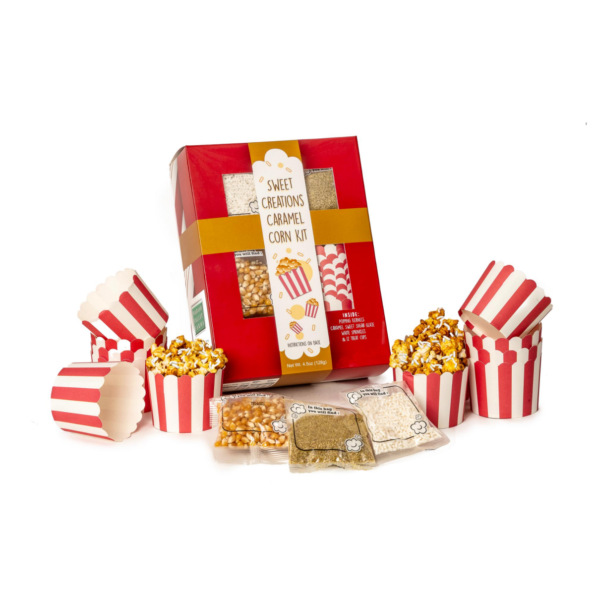 slide 1 of 13, Sweet Creations Caramel Corn Kit, 6 oz