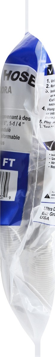 slide 8 of 10, UDP 5 Feet Washing Machine Drain Hose 1 ea, 1 ct