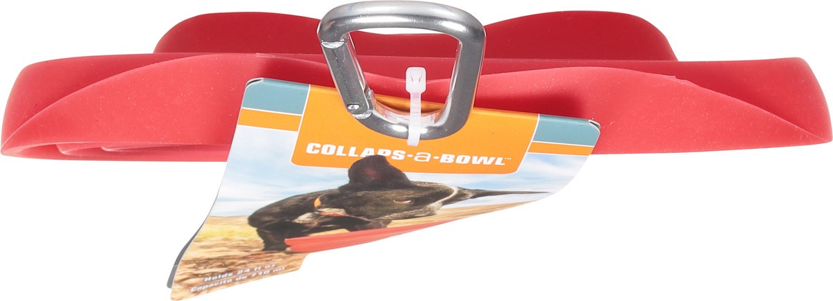 slide 6 of 11, Kurgo Collaps-a-Bowl Red Bowl 1 ea, 1 ea