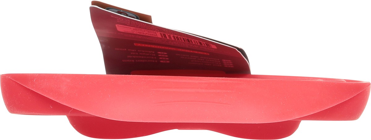 slide 7 of 11, Kurgo Collaps-a-Bowl Red Bowl 1 ea, 1 ea