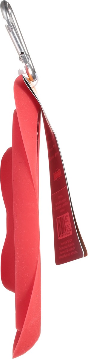 slide 5 of 11, Kurgo Collaps-a-Bowl Red Bowl 1 ea, 1 ea