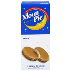 Moon Pie Mini Salted Caramel