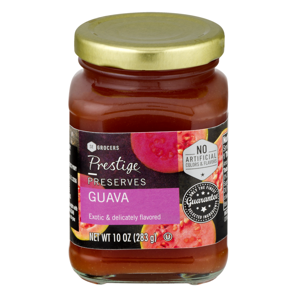 slide 1 of 1, Prestige Guava Exotic & Delicately Flavored Preserves, 9.5 oz