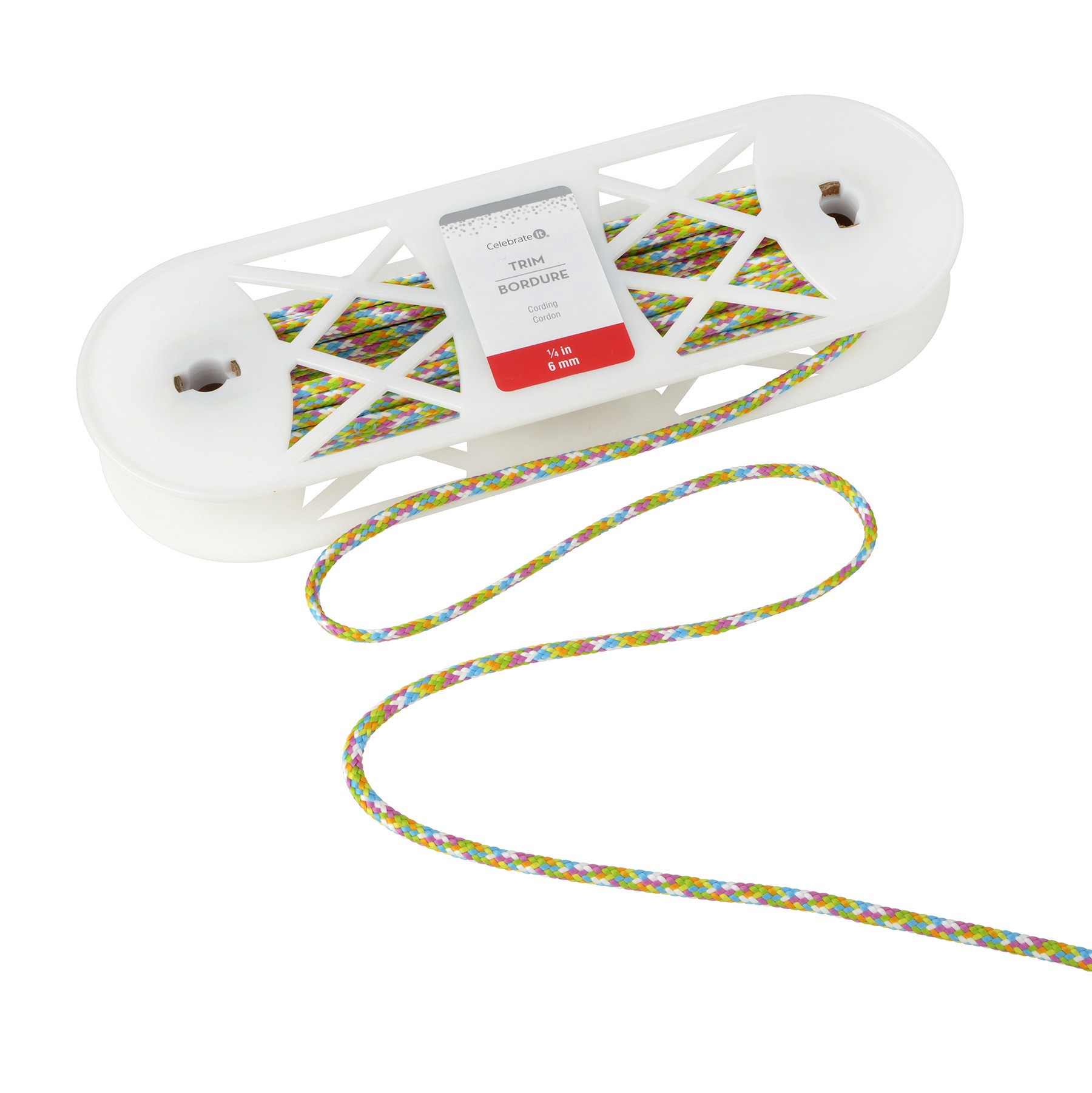 slide 2 of 3, 1/4" Cording Trim By Celebrate It, 