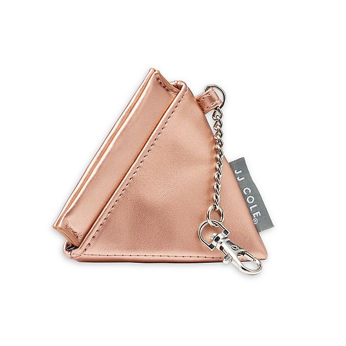 slide 1 of 3, JJ Cole Pacifier Pyramid - Rose Gold, 1 ct