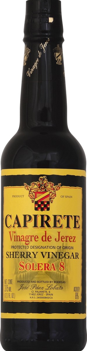 slide 2 of 2, Capirete Vinegar 12.7 oz, 12.7 oz