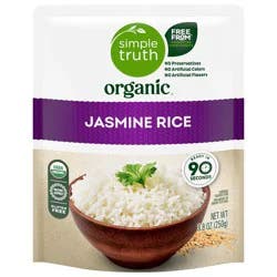 Simple Truth Organic Jasmine Rice - 8.8 oz