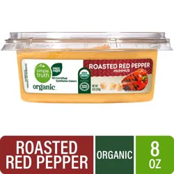 Simple Truth Organic Roasted Red Pepper Hummus 8 oz
