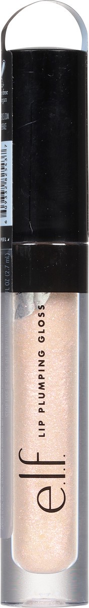 slide 3 of 9, e.l.f. Pink Sugar 82543 Lip Plumping Gloss 0.09 fl oz, 0.09 fl oz