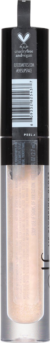 slide 6 of 9, e.l.f. Pink Sugar 82543 Lip Plumping Gloss 0.09 fl oz, 0.09 fl oz