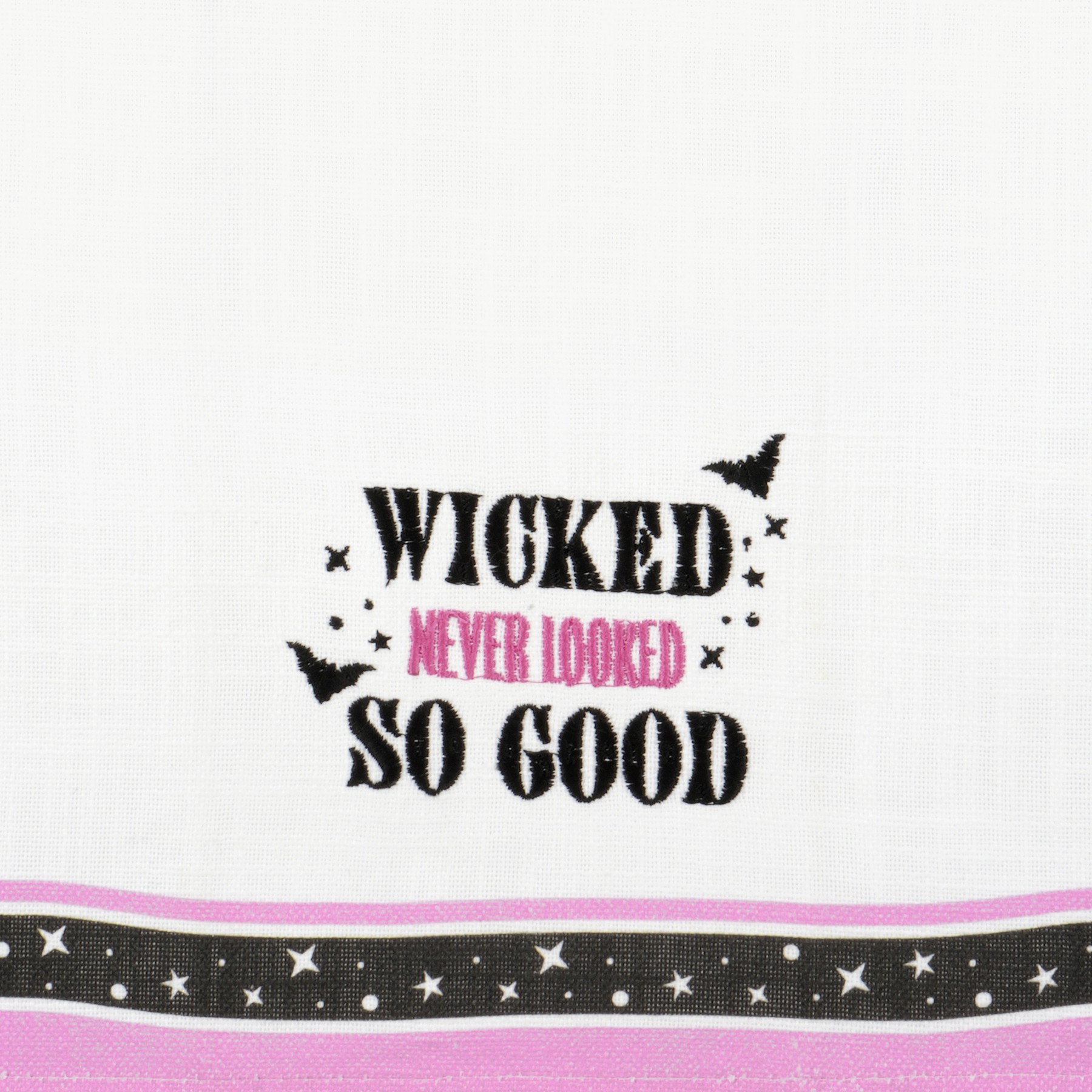 slide 2 of 2, Wicked Never Looked So Good Tea Towel By Makery, 15 in x 22 in