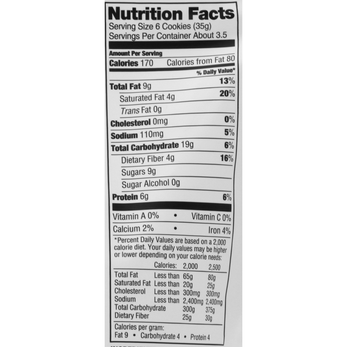 slide 3 of 8, Lenny & Larry's Complete Crunchy Cookies - Cinnamon Sugar, 4.25 oz