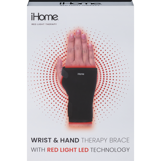 slide 1 of 1, Ihome Wrist & Hand Therapy Brace, 1 ct