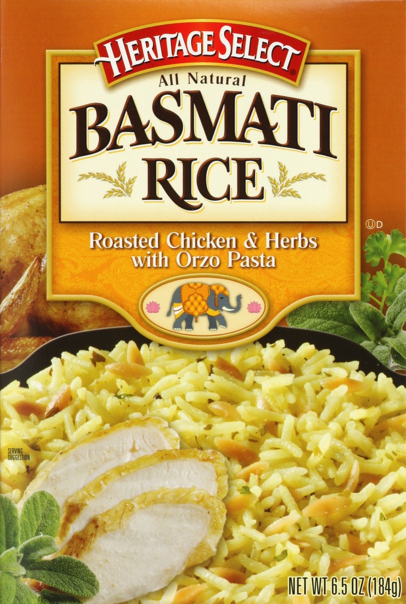 slide 4 of 4, Heritage Select Basmati Rice 6.5 oz, 6.5 oz