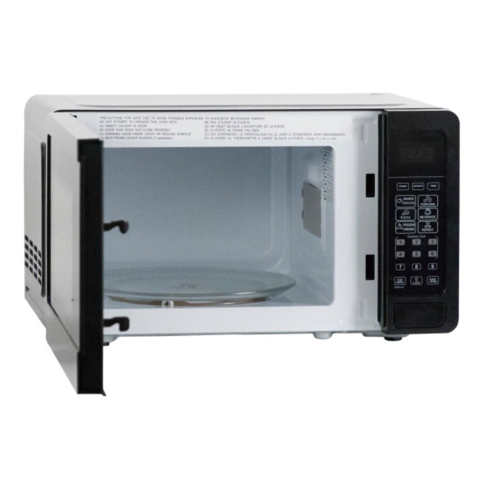 slide 4 of 4, West Bend Microwave Oven - Black, 1 ct