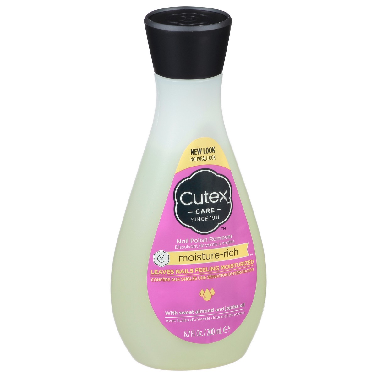 slide 6 of 13, Cutex Moisture-Rich Nail Polish Remover 6.7 fl oz, 6.7 fl oz