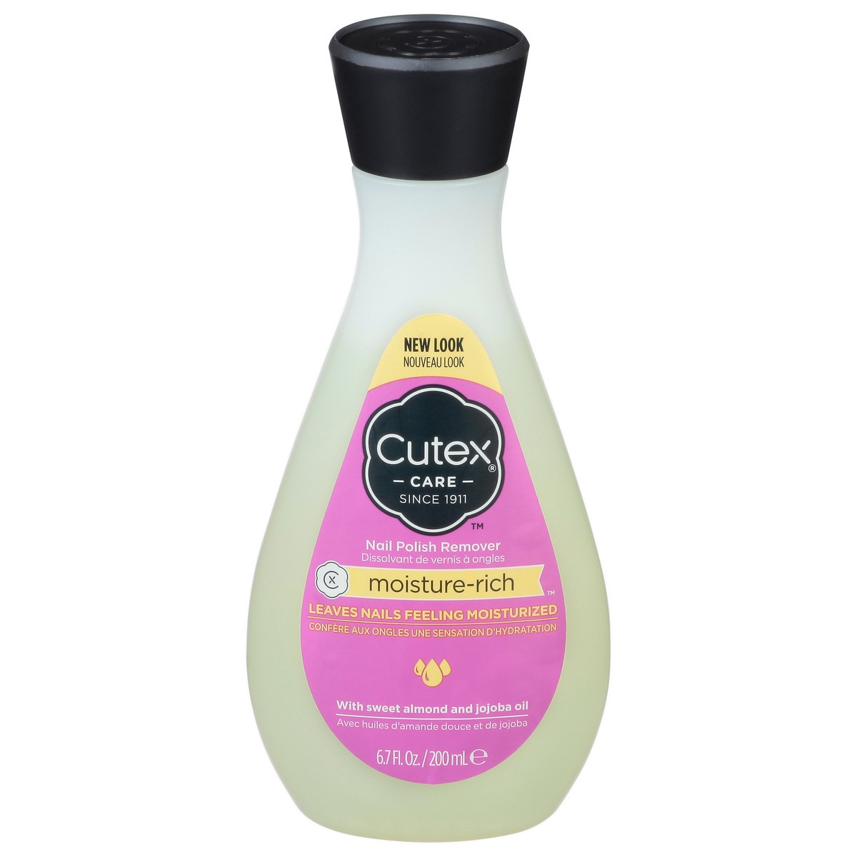 slide 13 of 13, Cutex Moisture-Rich Nail Polish Remover 6.7 fl oz, 6.7 fl oz