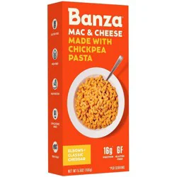 Banza Elbows + Classic Cheddar Mac & Cheese 5.5 oz